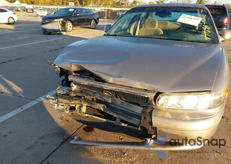 2001 Buick Century Custom from USA, damaged, VIN 2G4WS52J511191696